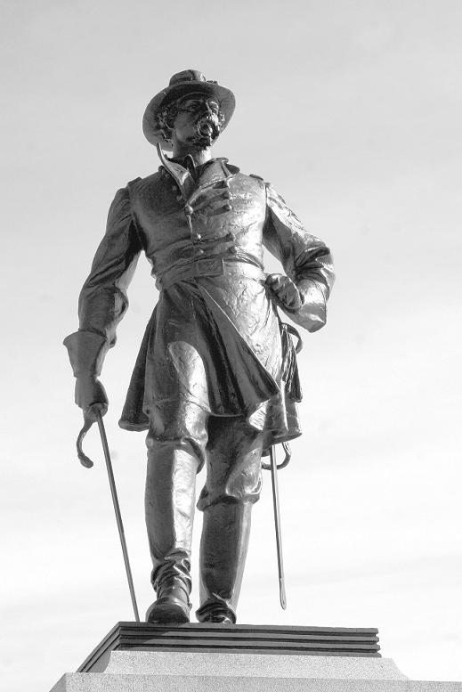 Image of statue